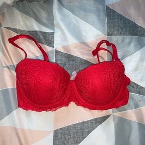 Lace push up Pink VS bra